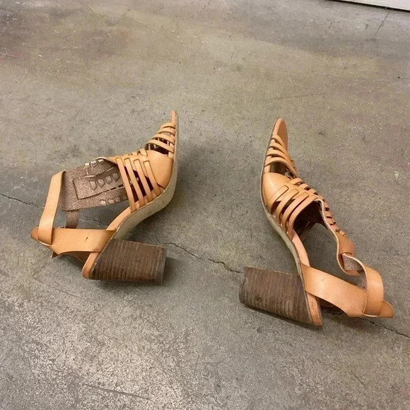 Steve Madden gladiator  heels - Picture 6 of 13